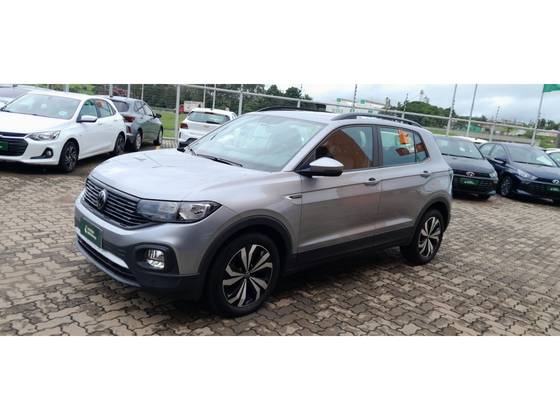 VOLKSWAGEN T-CROSS 1.0 200 TSI TOTAL FLEX COMFORTLINE AUTOMÁTICO